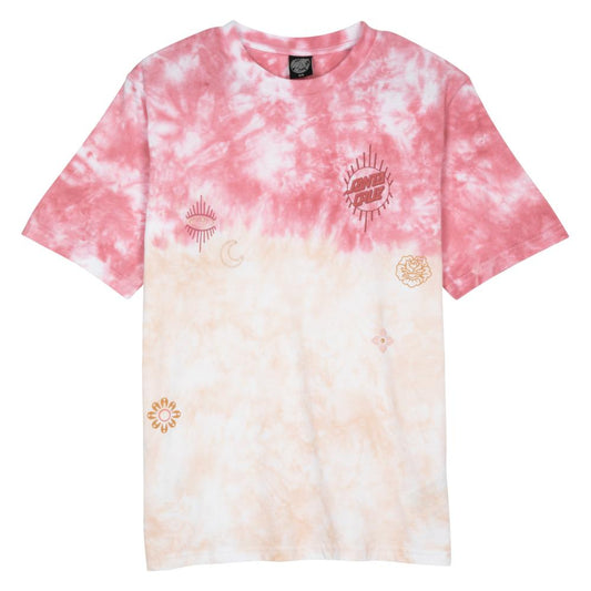 Santa Cruz Women's T-Shirt - Pink Dip Dye