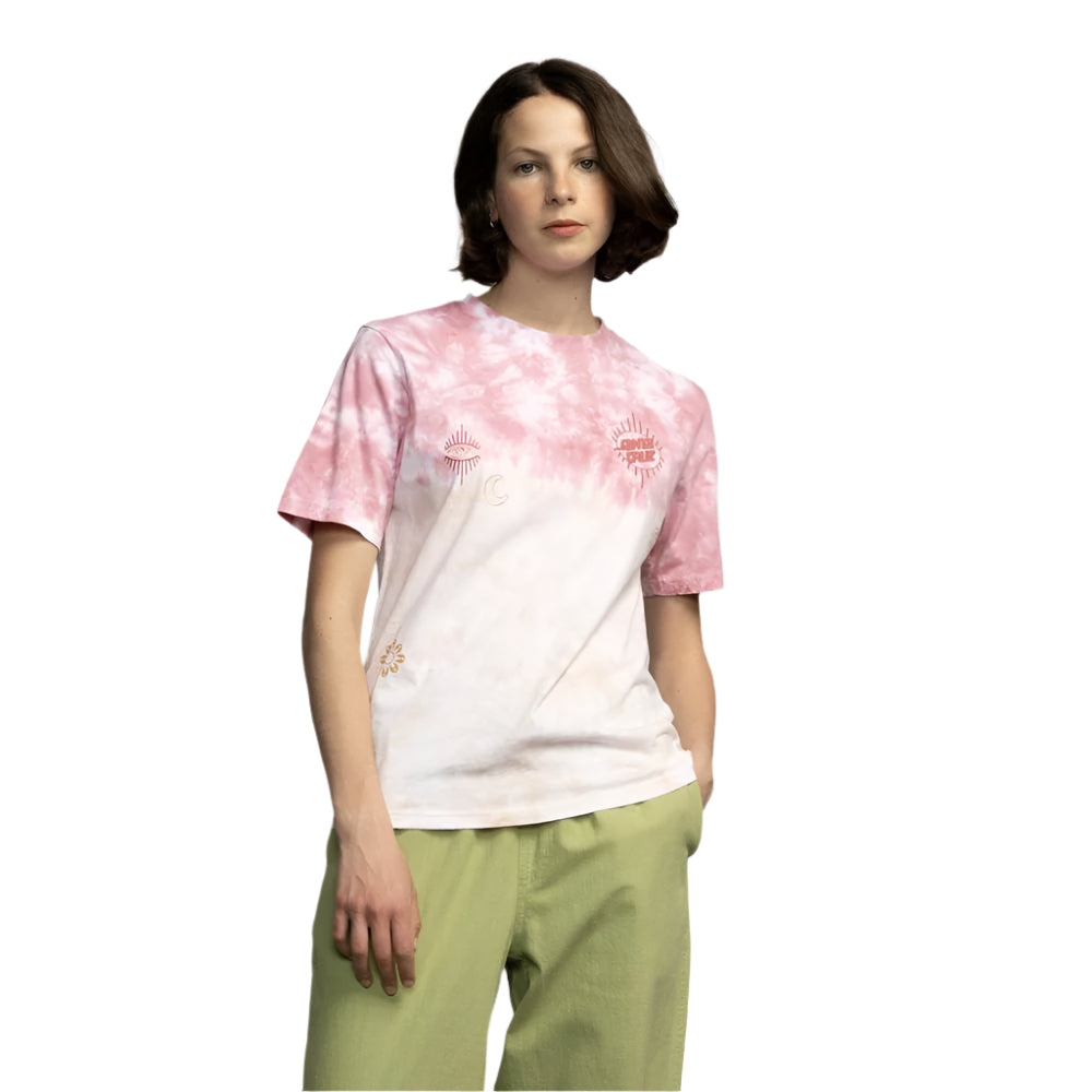 Santa Cruz Women's T-Shirt - Pink Dip Dye