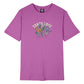 Santa Cruz Womens Field Strip T-Shirt - Hyper Violet