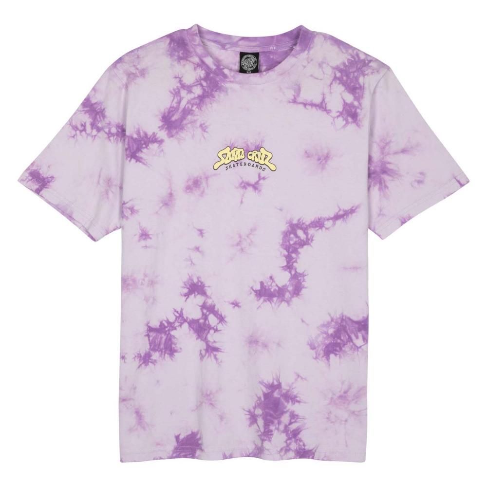 Santa Cruz Women's Winkowski 8Baller Surf T-Shirt - Lavender Tie Dye