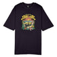 Santa Cruz Womens Winkowski 8Baller Trip Front T-Shirt - Black