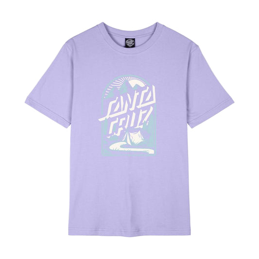 Santa Cruz Womens Camp Retreat T-Shirt - Lavender