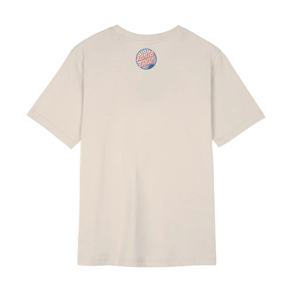 Santa Cruz Womens Camp Retreat Front T-Shirt - Oat