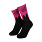 Santa Cruz Youth Slime Socks 2 Pack - Green Pink
