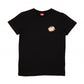 Santa Cruz Youth Warp Broken Dot T-Shirt - Black