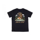 Santa Cruz Screaming Grizzly Youth T-Shirt - Black