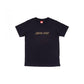 Santa Cruz Screaming Grizzly Youth T-Shirt - Black