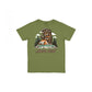 Santa Cruz Screaming Grizzly Youth T-Shirt - Iguana