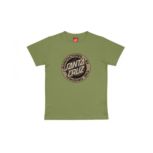 Santa Cruz Carved MFG Youth T-Shirt - Iguana
