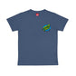 Santa Cruz Slime Dot Youth T-Shirt - Heritage Blue