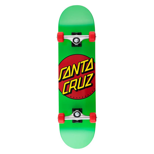 Santa Cruz Classic Dot Mid	Green Complete -	7.8"