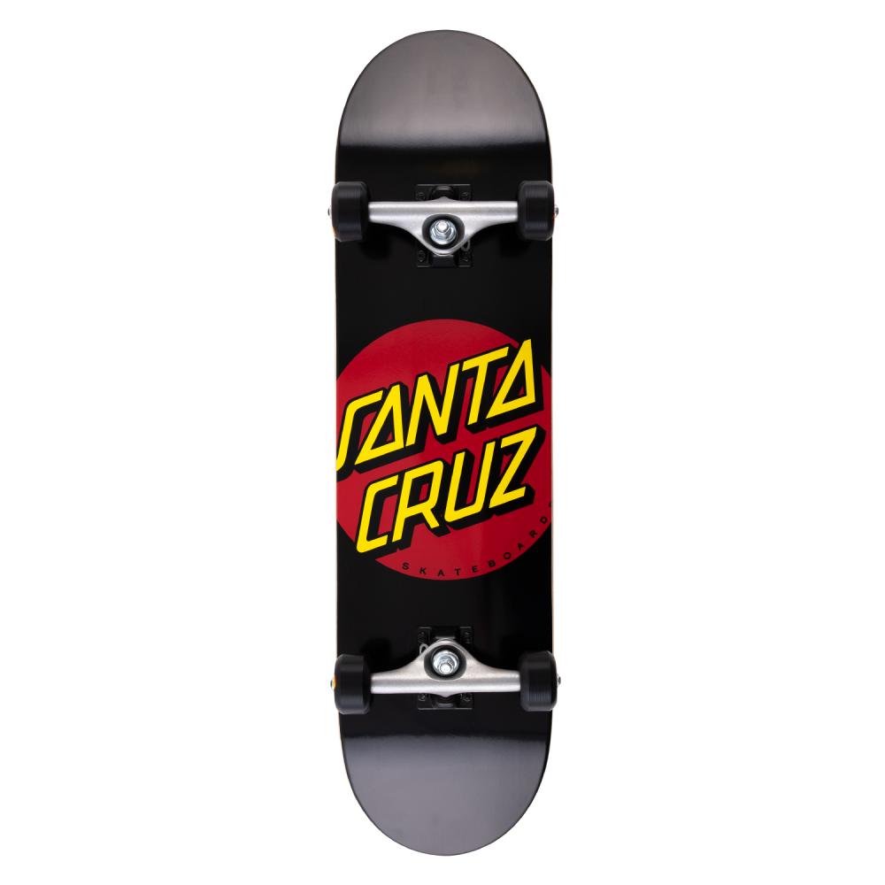Santa Cruz Classic Dot Black Complete - 8"