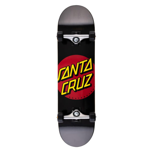 Santa Cruz Classic Dot Black Complete - 8"