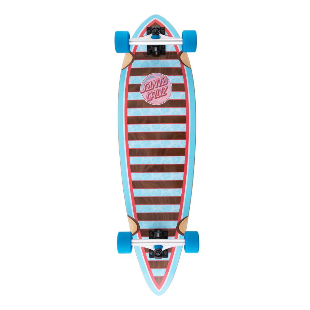 Santa Cruz Longboard Decoder Wave Pintail Complete - 33IN