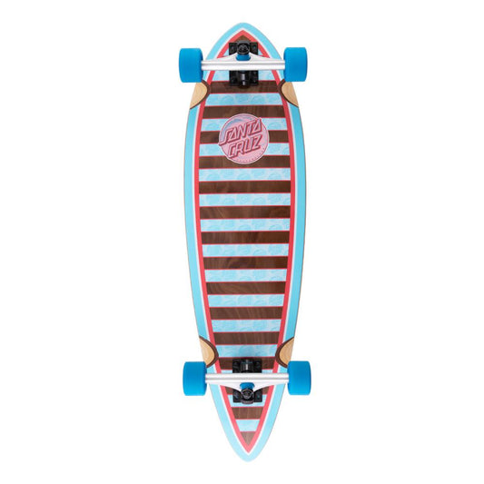 Santa Cruz Longboard Decoder Wave Pintail Complete - 33IN