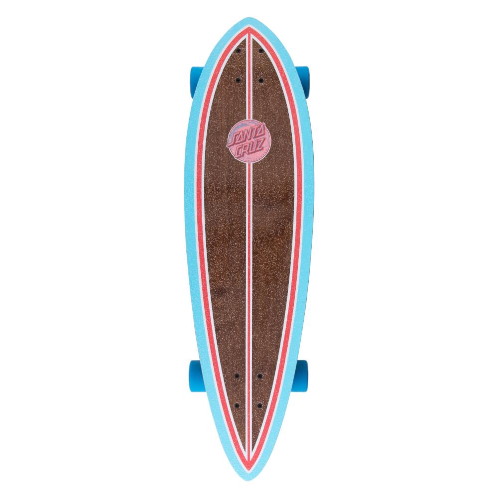 Santa Cruz Longboard Decoder Wave Pintail Complete - 33IN