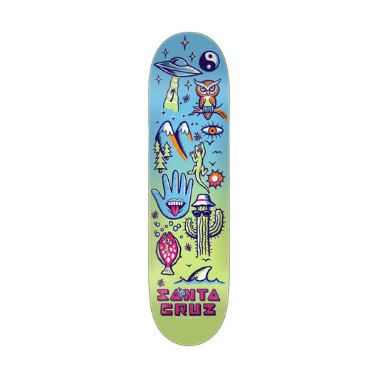 Santa Cruz Team Tripper FeelBase Deck - 7.75"