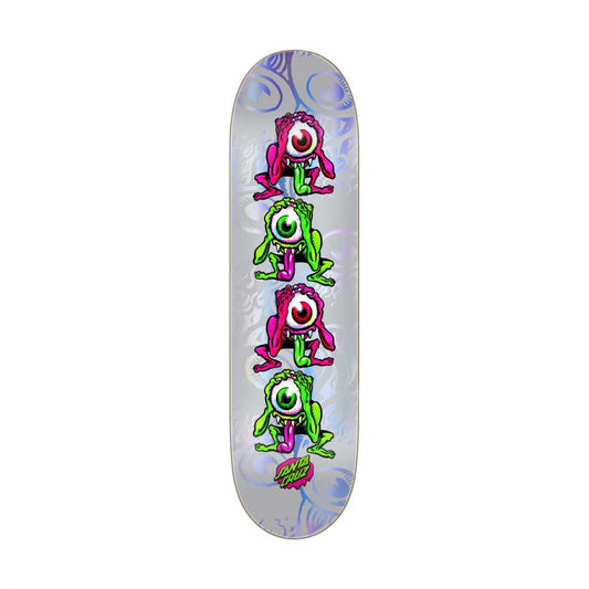 Santa Cruz Team Eyegore Prismatic FeelBase Deck - 8"