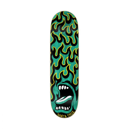 Santa Cruz Birch Screaming Flame Deck - 8.5"