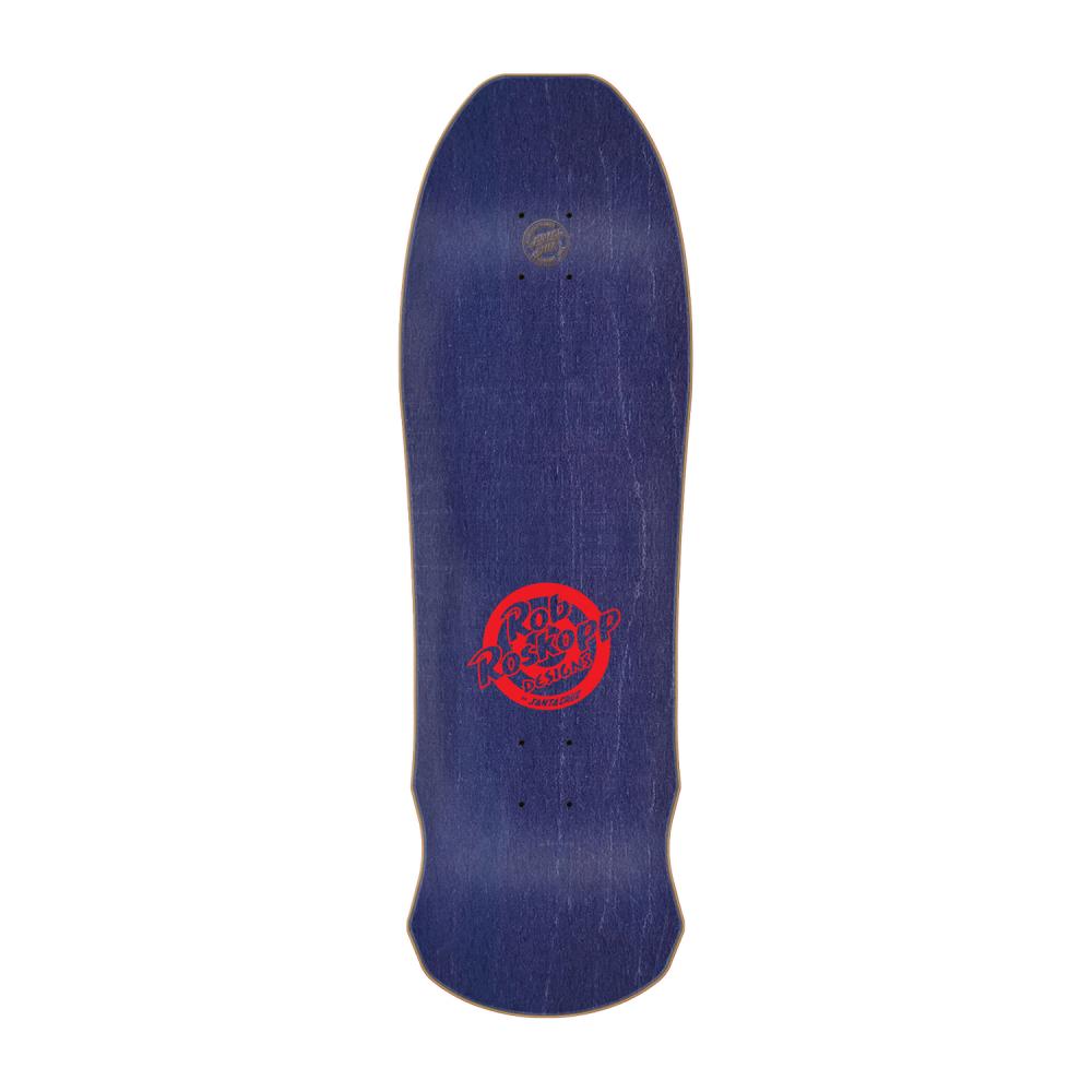 Santa Cruz Reissue Roskopp Face Yellow Deck - 9.5"