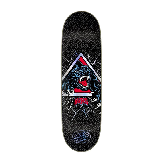 Santa Cruz Natas Shattered Panther VX Deck - 9"