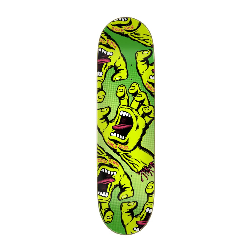 Santa Cruz Crowded Hand Team Deck - 8.5"