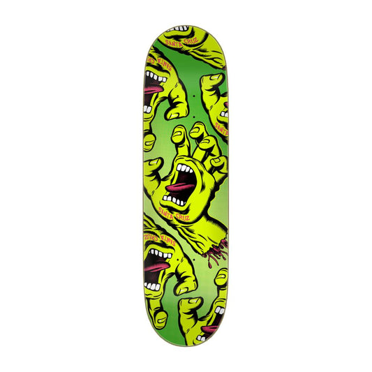 Santa Cruz Crowded Hand Team Deck - 8.5"