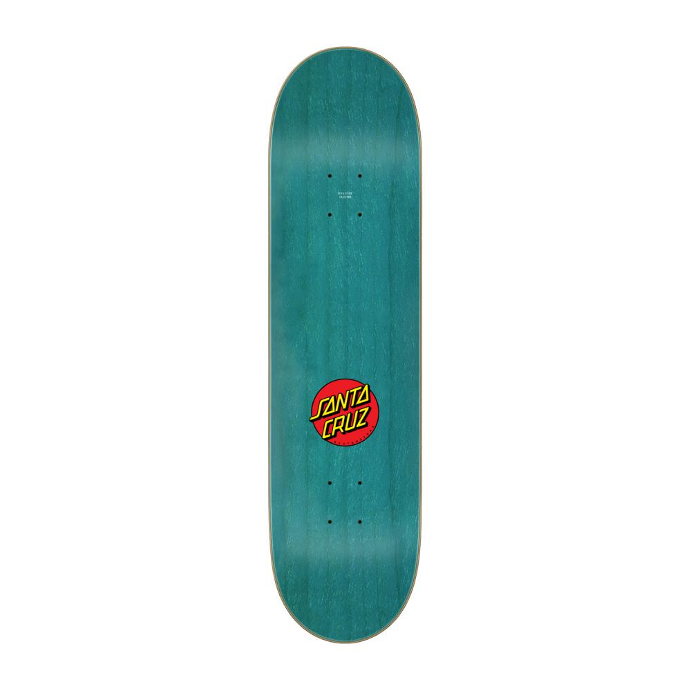 Santa Cruz Dot Guy Team Deck - 8"