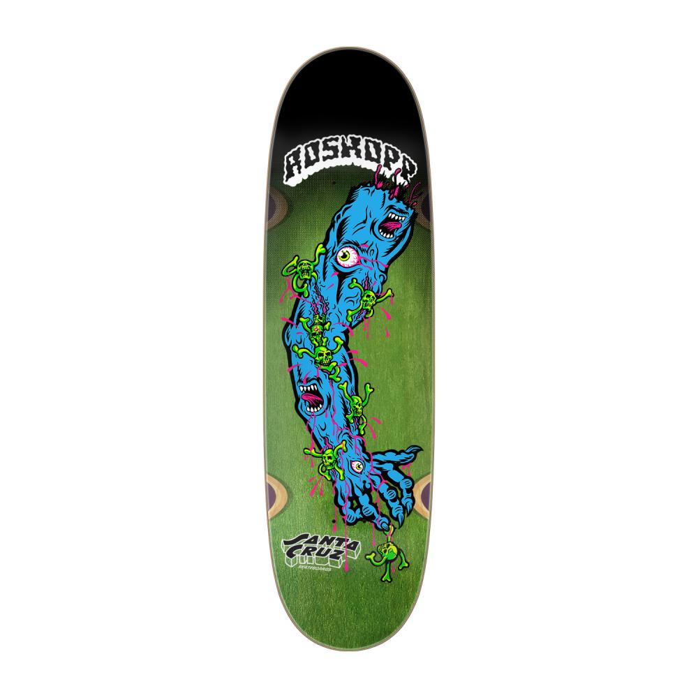 Santa Cruz Pro Roskopp Screaming Arm Deck - 9"