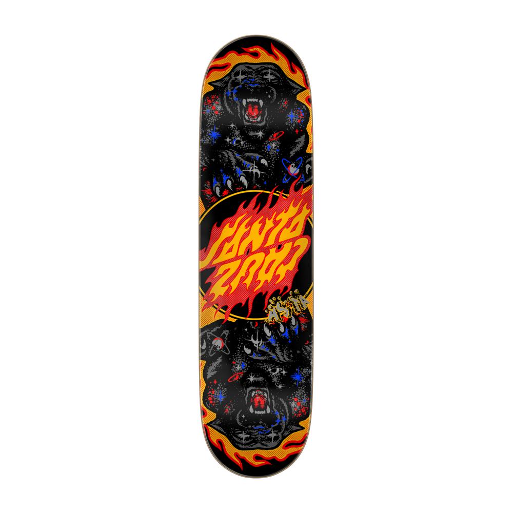 Santa Cruz Asta Cosmic Cat Twin Pro Deck - 8.2"