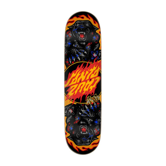 Santa Cruz Asta Cosmic Cat Twin Pro Deck - 8.2"