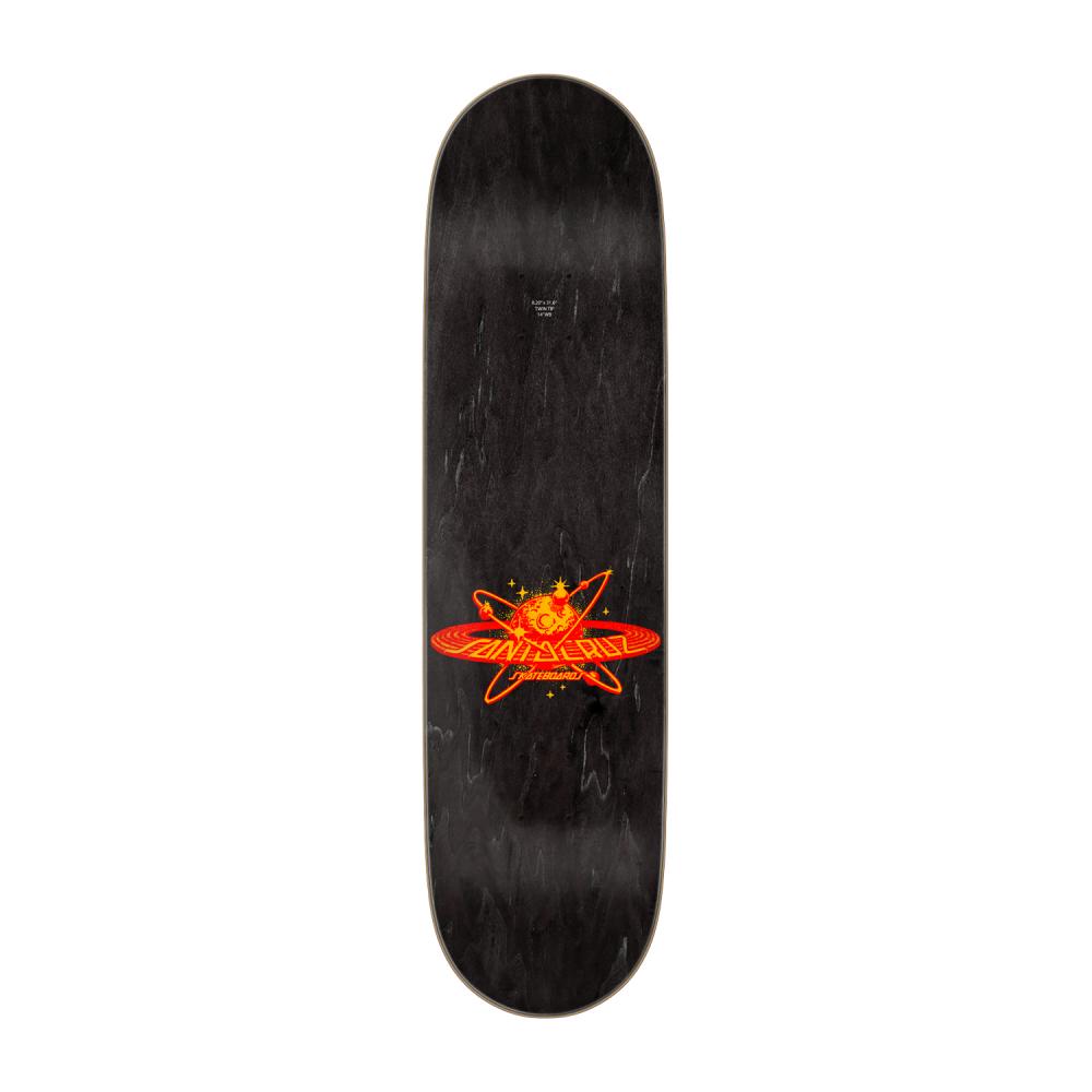 Santa Cruz Asta Cosmic Cat Twin Pro Deck - 8.2"