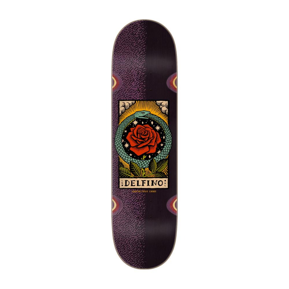 Santa Cruz Delfino Ouroboros Pro Deck - 8.25"