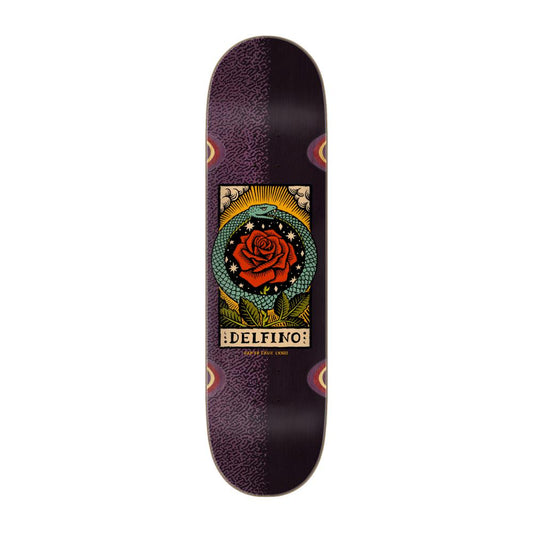 Santa Cruz Delfino Ouroboros Pro Deck - 8.25"