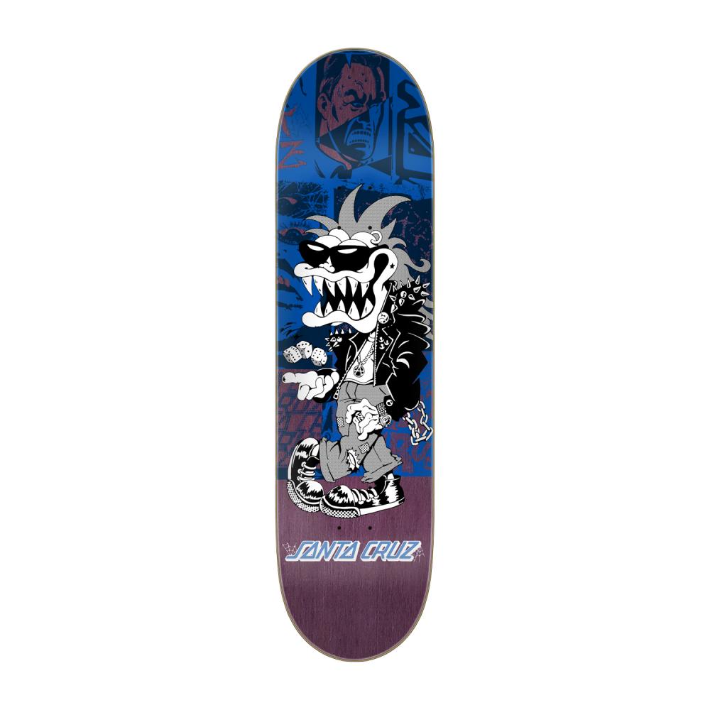 Santa Cruz Check Gremlin FeelBase Team Deck - 7.75"