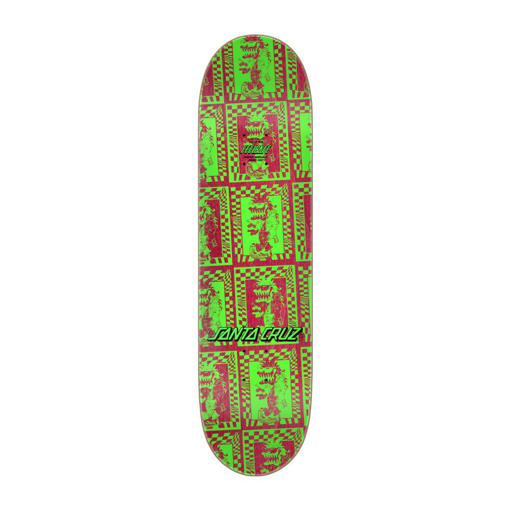 Santa Cruz Check Gremlin FeelBase Team Deck - 7.75"