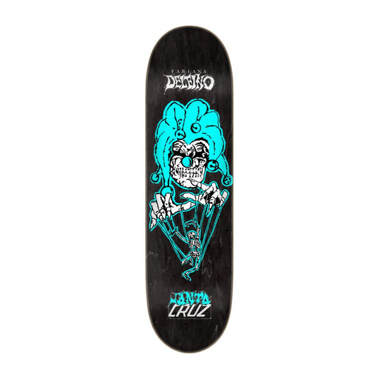 Santa Cruz Delfino Pro Puppet Master FeelBase Deck - 8.25"