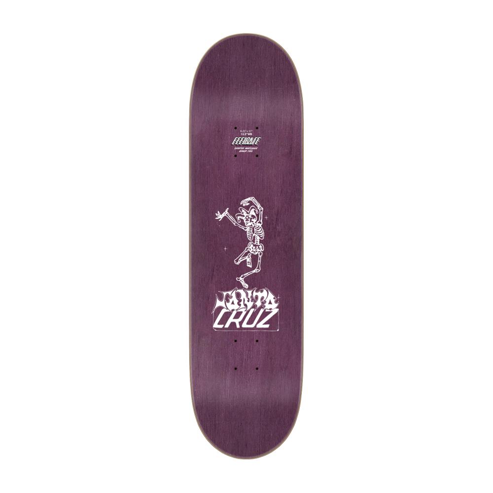 Santa Cruz Delfino Pro Puppet Master FeelBase Deck - 8.25"