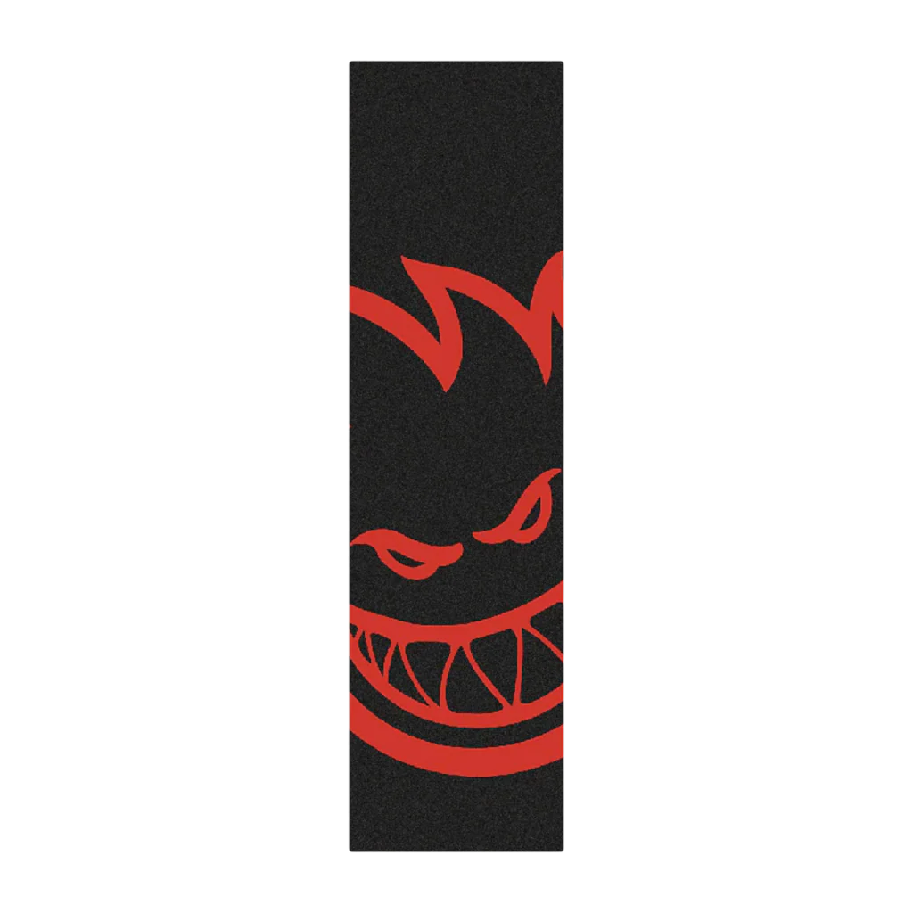 Spitfire Bighead Black Red Grip Tape 9"