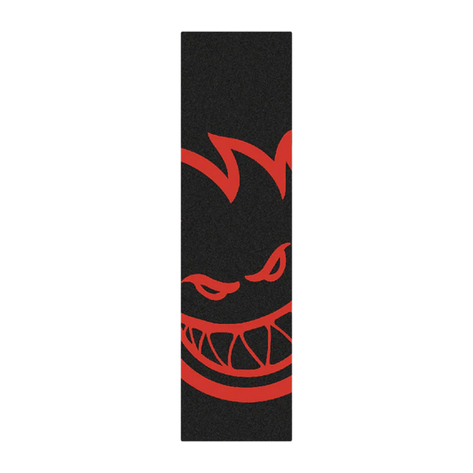 Spitfire Bighead Black Red Grip Tape 9"