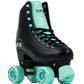 SFR Figure Black Mint Quad Skates