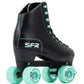 SFR Figure Black Mint Quad Skates