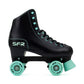 SFR Figure Black Mint Quad Skates