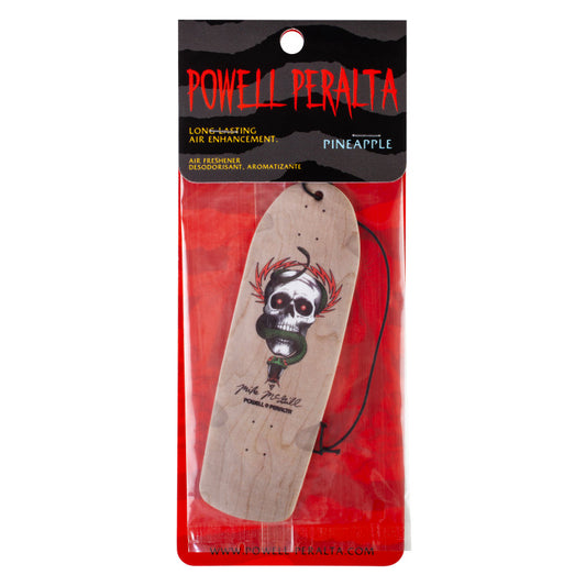 Powell Peralta OG Mike McGill Skull and Snake Air Freshener - Pineapple Scent