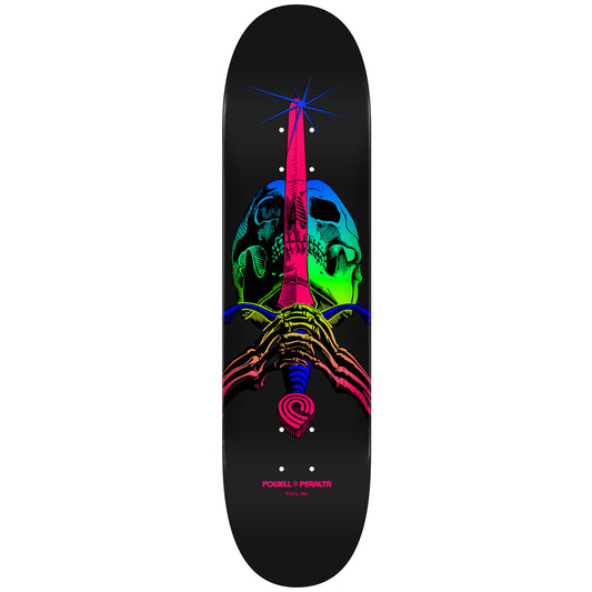 Powell Peralta Skull & Sword Green Fade Deck - 8.25"