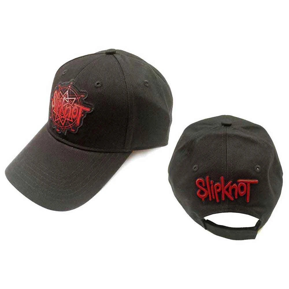 Slipknot Logo Cap - Black