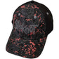 Slipknot Nonagrams Pattern Embellished Cap - Black
