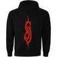 Slipknot Pullover Splatter Hoodie - Black