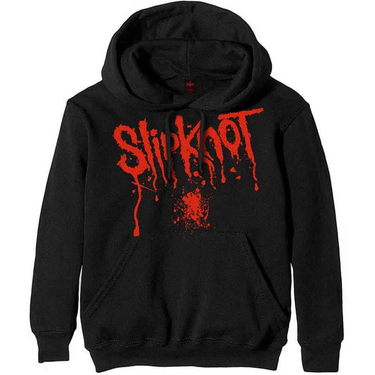 Slipknot Pullover Splatter Hoodie - Black
