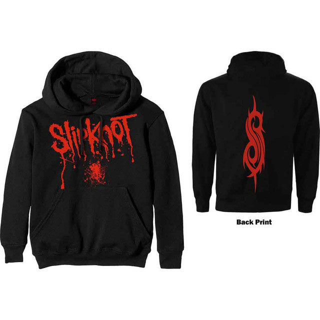 Slipknot Pullover Splatter Hoodie - Black